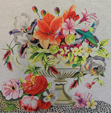 Flowers In Urn  FF300