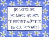 Loves Me, Loves Not  CC705