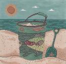 Fishing By The Sea  WK2015