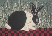Checkerboard Bunny  WK2052