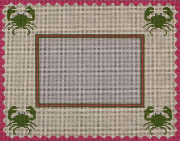 Crabs - Pink & Green FRM204