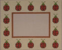 Red Ladybugs FRM206
