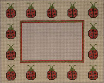 Red Ladybugs FRM206