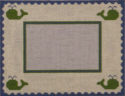 Whale - Blue & Green FRM207