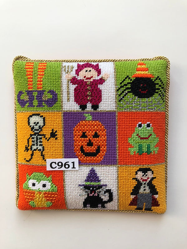 Halloween Squares C961