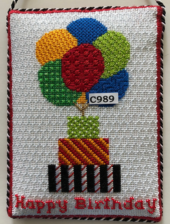 Birthday Balloons C989