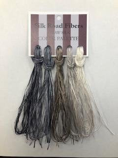 Straw Silk Color Palettes