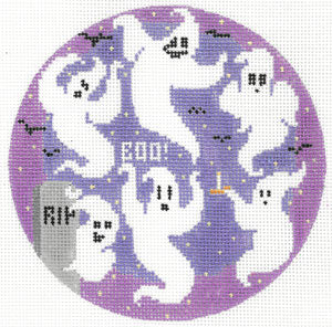 Six Spooky Ghosts H-13f