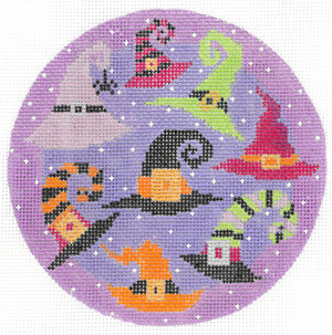 Eight Magical Witch Hats H-13h
