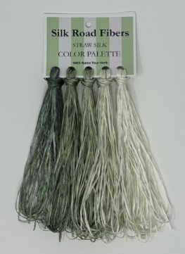 Straw Silk Color Palettes