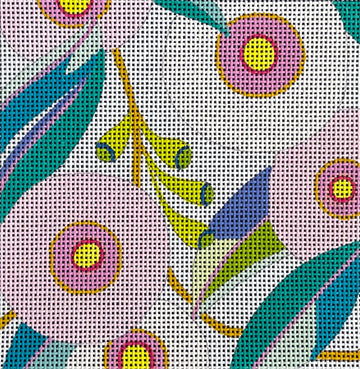Circular Florals  IN250