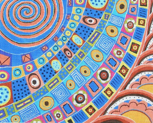 Carnival Abstract  M-1544
