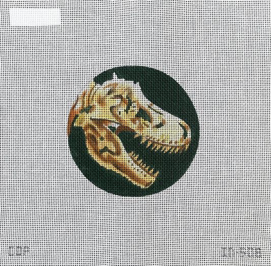 Dino Skull Black  IN508