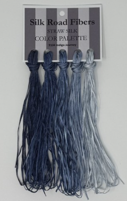 Straw Silk Color Palettes