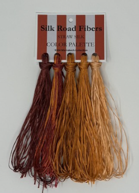 Straw Silk Color Palettes