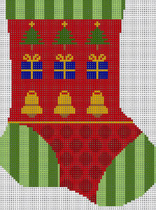 Tree, Presents, Bells MX-197