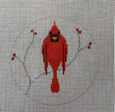 Cardinal Ornament O-01