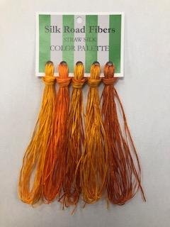 Straw Silk Color Palettes