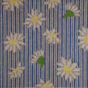 Daisy On Blue Stripe PIL204