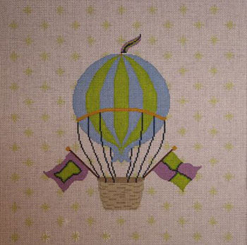 Victorian Balloon - Blue PIL225