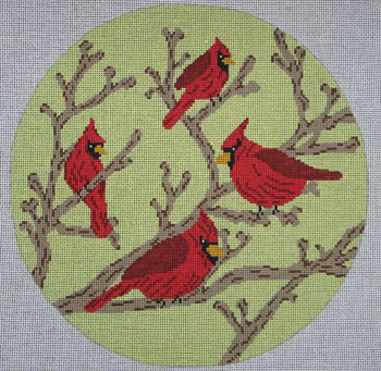 Round Cardinal PIL243
