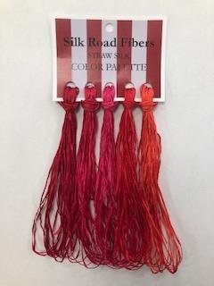 Straw Silk Color Palettes