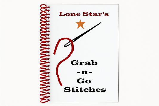 Resized Lone Star's Grab-n-Go Stitches book cover