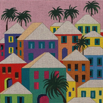 Colorful Buildings  MC468