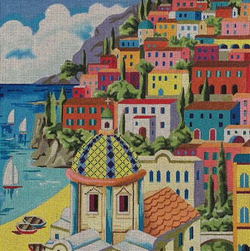 Greek Island Landscape  MC424