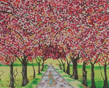 Blooming Tree Alley  MC421