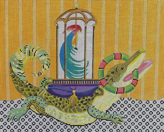 Aligator  AN153