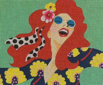 Redheaded Hippie  PE233