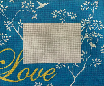 Turquoise Love-Picture Frame  PF160