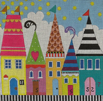 Whimsy Houses  MC435