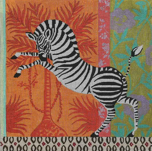Rearing Zebra  AN416