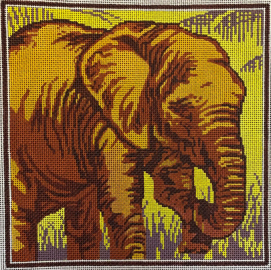 Graphic Elephant-Animals  AN171