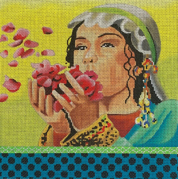 Blowing Flower Petals  PE109