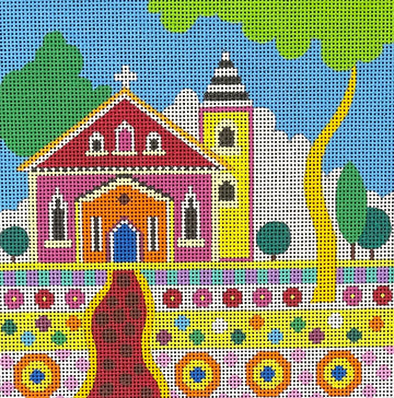 Whimsy Church  MC445
