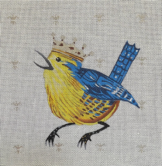 Bird with Crown  AN154