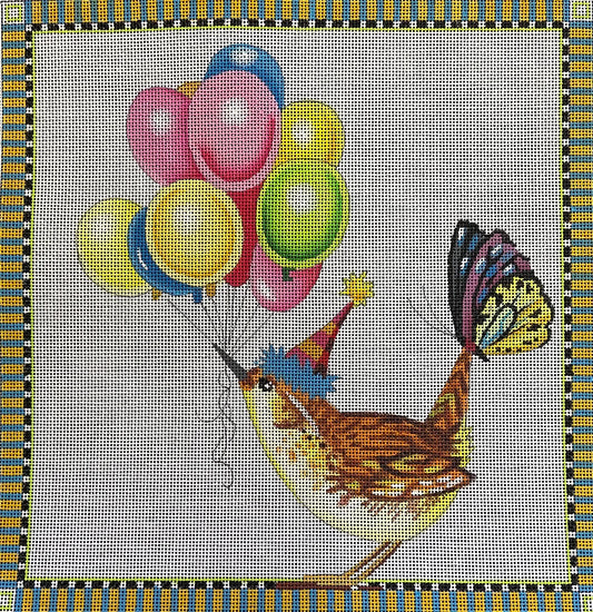 Wren/Balloons  AN356