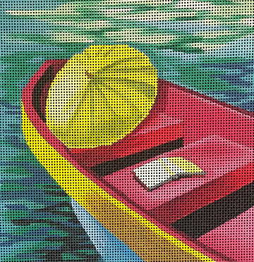 Umbrella Boat  MC249