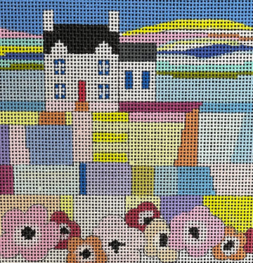 White House with Field  IN253