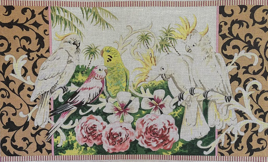 Blue Parrot-Animals  AN108
