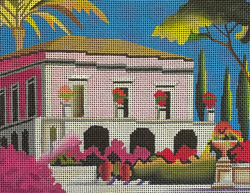 Pink Bahamas House  MC450