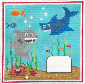Shark Tooth Fairy Pillow S-213