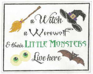 A Witch, A Werewolf S-223