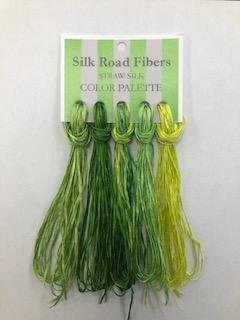 Straw Silk Color Palettes