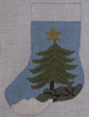 Tree With Star - Mini STK116