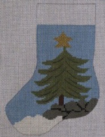 Tree With Star - Mini STK116