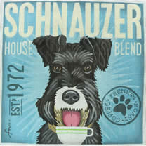 Schnauzer Coffee TC-SF-108-18